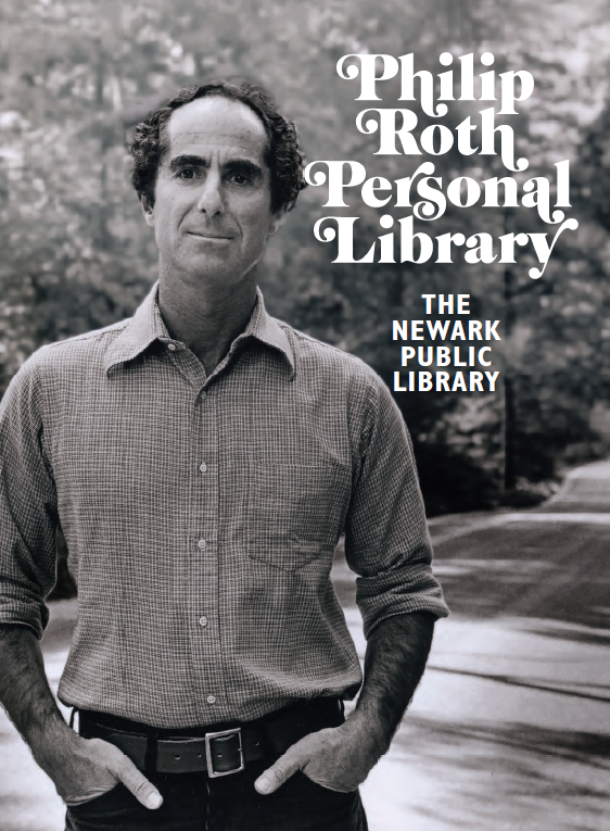 Philip Roth Personal Library catalogue The Newark Public Library