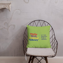 Load image into Gallery viewer, Philip Roth Personal Library Pillow