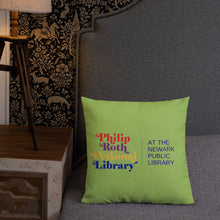 Load image into Gallery viewer, Philip Roth Personal Library Pillow