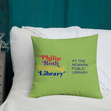 Load image into Gallery viewer, Philip Roth Personal Library Pillow