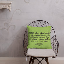 Load image into Gallery viewer, Philip Roth Personal Library Pillow