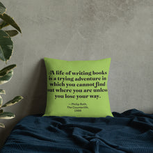 Load image into Gallery viewer, Philip Roth Personal Library Pillow