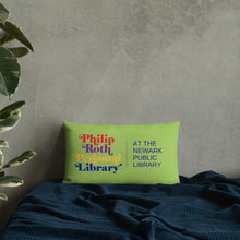Load image into Gallery viewer, Philip Roth Personal Library Pillow
