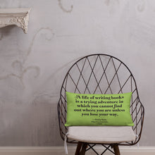 Load image into Gallery viewer, Philip Roth Personal Library Pillow