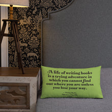 Load image into Gallery viewer, Philip Roth Personal Library Pillow