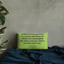 Load image into Gallery viewer, Philip Roth Personal Library Pillow
