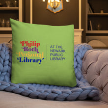 Load image into Gallery viewer, Philip Roth Personal Library Pillow