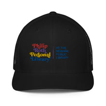 Load image into Gallery viewer, Philip Roth Personal Library trucker cap - Embroidered
