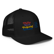 Load image into Gallery viewer, Philip Roth Personal Library trucker cap - Embroidered