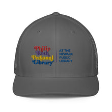 Load image into Gallery viewer, Philip Roth Personal Library trucker cap - Embroidered