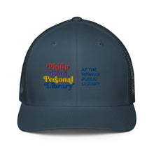 Load image into Gallery viewer, Philip Roth Personal Library trucker cap - Embroidered