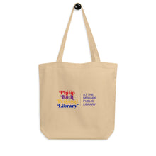 Load image into Gallery viewer, Philip Roth Personal Library @ NPL Eco Tote Bag