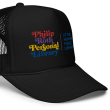 Load image into Gallery viewer, Philip Roth Personal Library foam trucker hat - EMBROIDERED