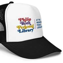 Load image into Gallery viewer, Philip Roth Personal Library foam trucker hat - EMBROIDERED
