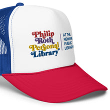Load image into Gallery viewer, Philip Roth Personal Library foam trucker hat - EMBROIDERED