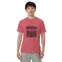 Load image into Gallery viewer, Newark Public Library's Men’s garment-dyed heavyweight t-shirt