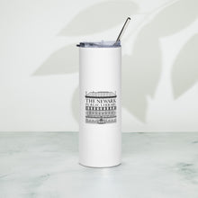 Load image into Gallery viewer, Newark Public Library stainless steel tumbler