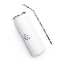 Load image into Gallery viewer, Philip Roth Personal Library stainless steel tumbler