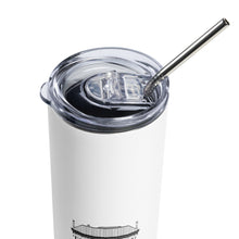 Load image into Gallery viewer, Newark Public Library stainless steel tumbler