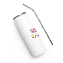 Load image into Gallery viewer, Philip Roth Personal Library stainless steel tumbler