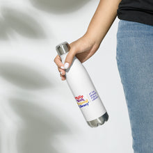 Load image into Gallery viewer, Philip Roth Personal Library stainless steel water bottle