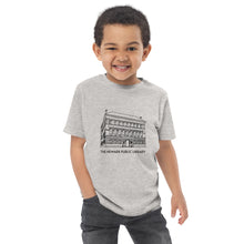 Load image into Gallery viewer, Newark Public Library Toddler jersey t-shirt