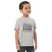 Load image into Gallery viewer, Newark Public Library Toddler jersey t-shirt