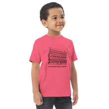 Load image into Gallery viewer, Newark Public Library Toddler jersey t-shirt