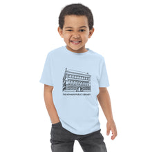 Load image into Gallery viewer, Newark Public Library Toddler jersey t-shirt