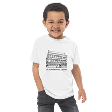Load image into Gallery viewer, Newark Public Library Toddler jersey t-shirt
