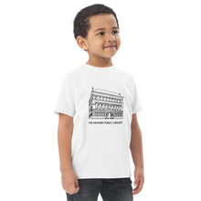 Load image into Gallery viewer, Newark Public Library Toddler jersey t-shirt