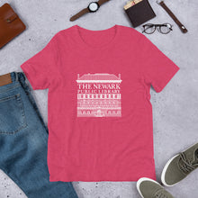 Load image into Gallery viewer, Newark Public Library Short-Sleeve Unisex T-Shirt