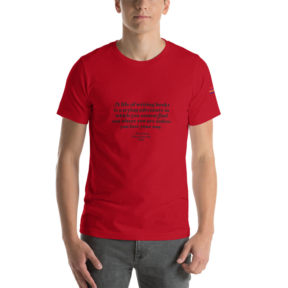 Philip Roth Personal Library Unisex t-shirt