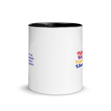 Load image into Gallery viewer, Philip Roth Personal Library Mug with Colored Inside