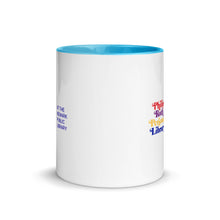 Load image into Gallery viewer, Philip Roth Personal Library Mug with Colored Inside