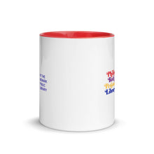Load image into Gallery viewer, Philip Roth Personal Library Mug with Colored Inside