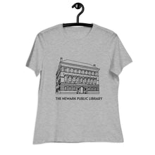 Load image into Gallery viewer, Newark Public Library Women's Relaxed T-Shirt