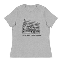 Load image into Gallery viewer, Newark Public Library Women's Relaxed T-Shirt