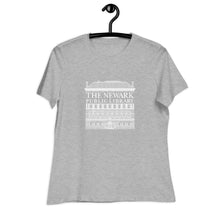 Load image into Gallery viewer, Newark Public Library Women's Relaxed T-Shirt