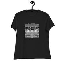 Load image into Gallery viewer, Newark Public Library Women's Relaxed T-Shirt