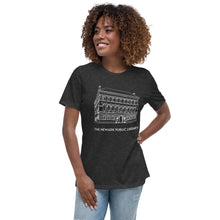 Load image into Gallery viewer, Newark Public Library Women's Relaxed T-Shirt