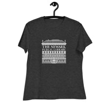 Load image into Gallery viewer, Newark Public Library Women's Relaxed T-Shirt