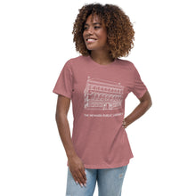 Load image into Gallery viewer, Newark Public Library Women's Relaxed T-Shirt