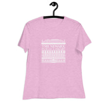 Load image into Gallery viewer, Newark Public Library Women's Relaxed T-Shirt