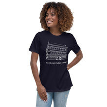 Load image into Gallery viewer, Newark Public Library Women's Relaxed T-Shirt