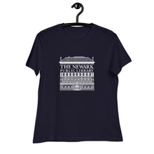 Load image into Gallery viewer, Newark Public Library Women's Relaxed T-Shirt