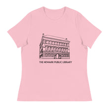 Load image into Gallery viewer, Newark Public Library Women's Relaxed T-Shirt