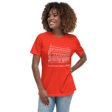 Load image into Gallery viewer, Newark Public Library Women's Relaxed T-Shirt