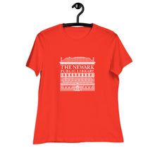 Load image into Gallery viewer, Newark Public Library Women's Relaxed T-Shirt