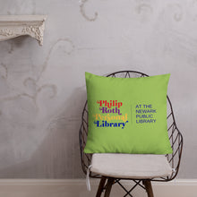 Load image into Gallery viewer, Philip Roth Personal Library Pillow
